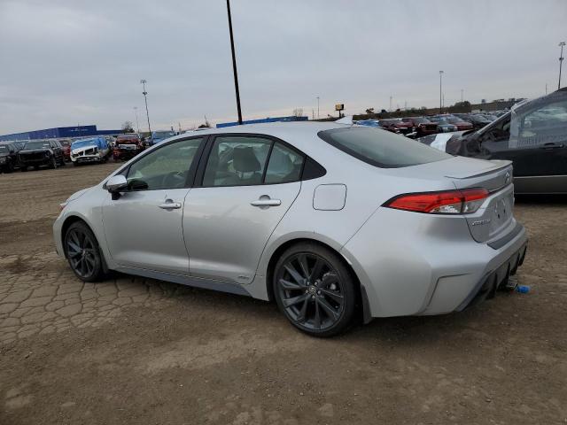 Image 2 of 2023 TOYOTA COROLLA LE 2023 with VIN JTDBDMHE4P3004601