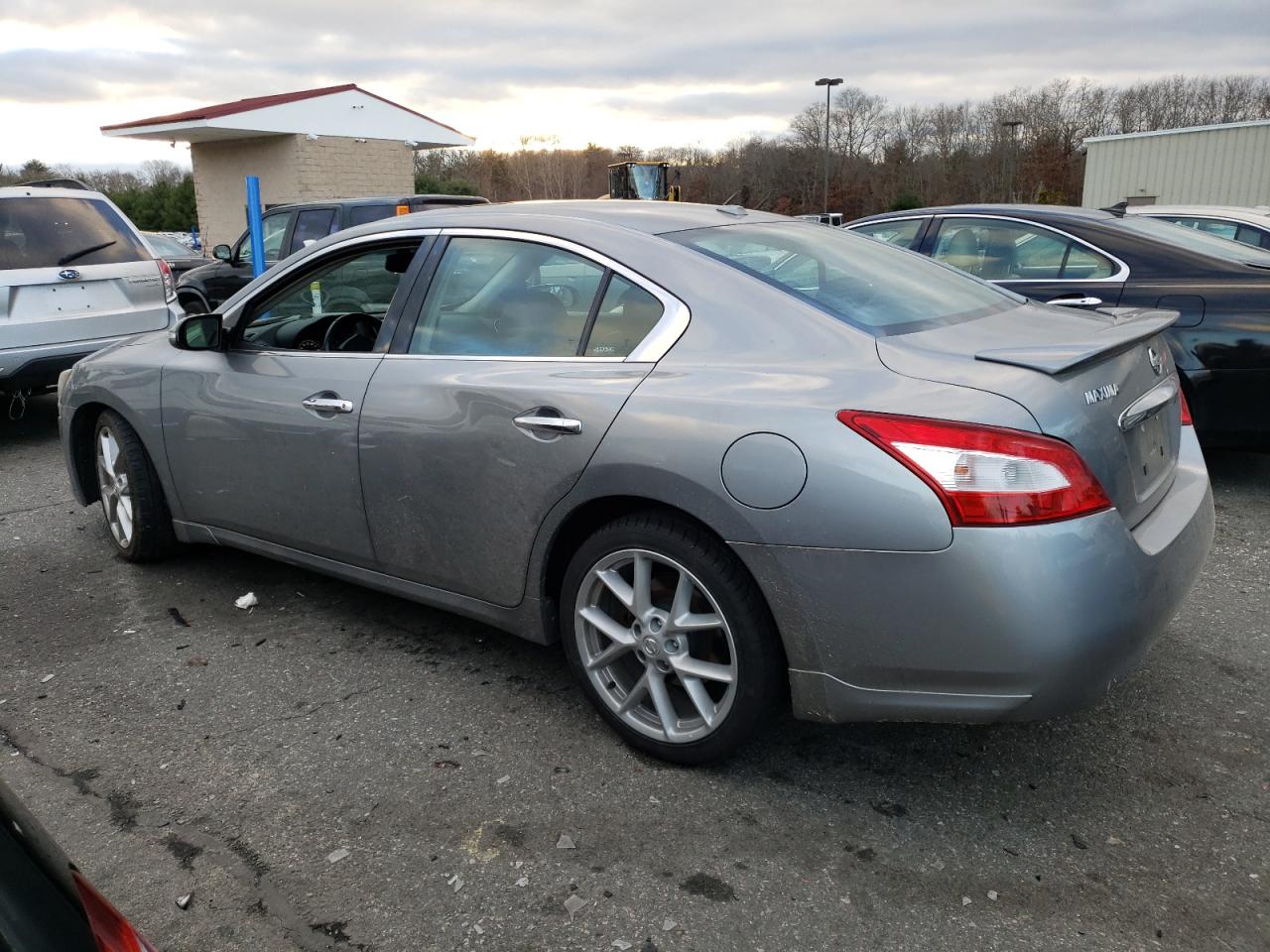 Obraz 2 z 2009 NISSAN MAXIMA S 2009 z VIN 1N4AA51E79C852419