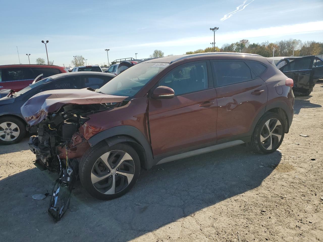 Obraz 2018 HYUNDAI TUCSON SPORT 2018