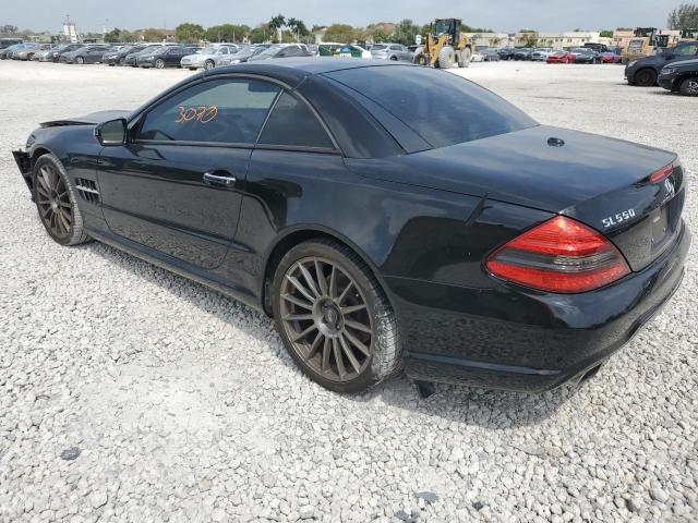 Image 2 of 2009 MERCEDES-BENZ SL 550 2009 with VIN WDBSK71F39F151339