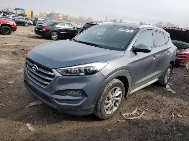 Изображение 1 2017 HYUNDAI TUCSON LIMITED 2017 с VIN KM8J33A44HU596342