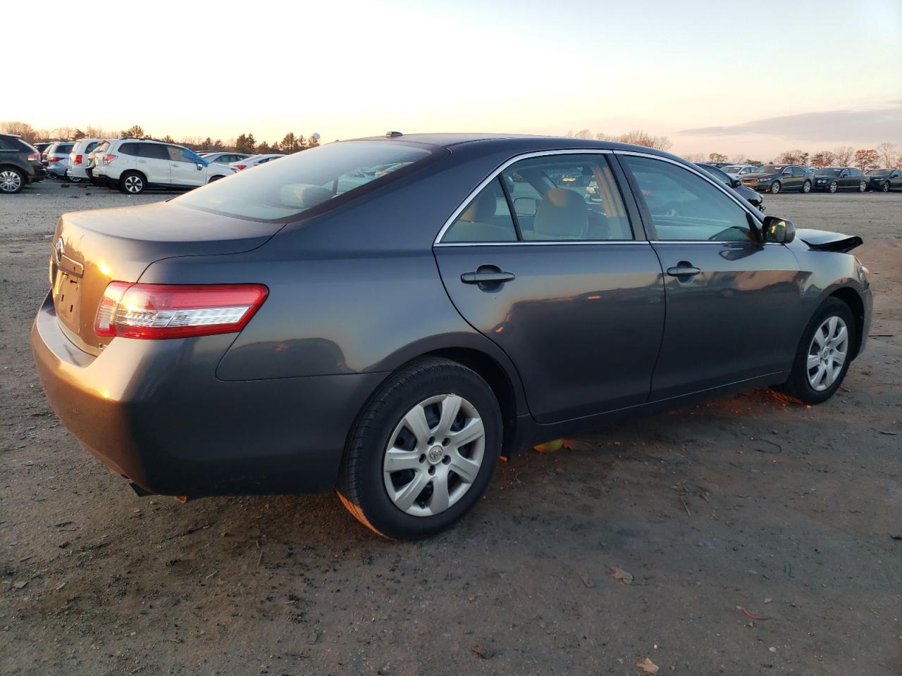 Image 3 of 2011 TOYOTA CAMRY BASE 2011 with VIN 4T1BF3EK4BU755596