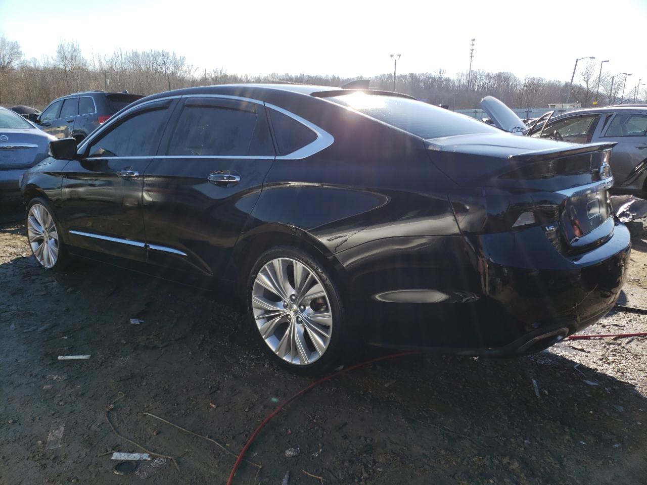 Изображение 2 2015 CHEVROLET IMPALA LTZ 2015 с VIN 2G1165S39F9109409