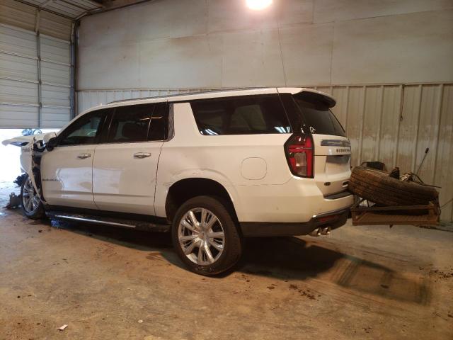 Obraz 2 z 2023 CHEVROLET SUBURBAN K1500 HIGH COUNTRY 2023 z VIN 1GNSKGKL9PR480748