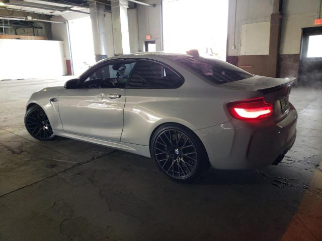 Image 2 of 2020 BMW M2 COMPETITION 2020 with VIN WBS2U7C09L7E14757