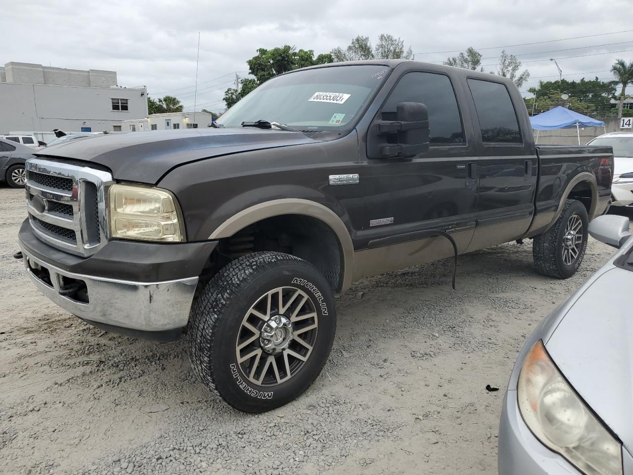 Obraz 1 z 2005 FORD F250 SUPER DUTY 2005 z VIN 1FTSW21P35EC23996