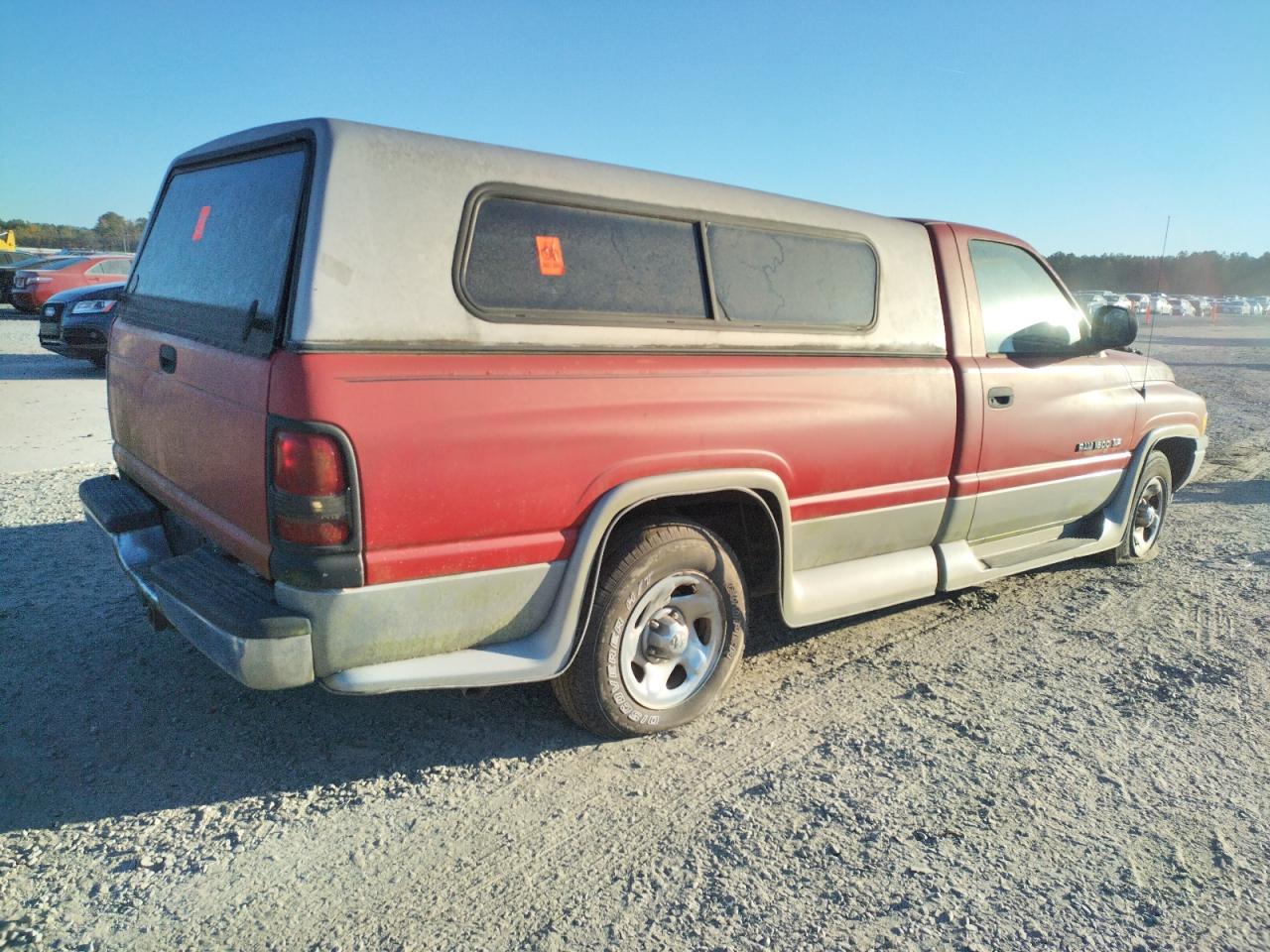 Image 3 of 1999 DODGE RAM 1500  1999 with VIN 1B7HC16YXXS226414