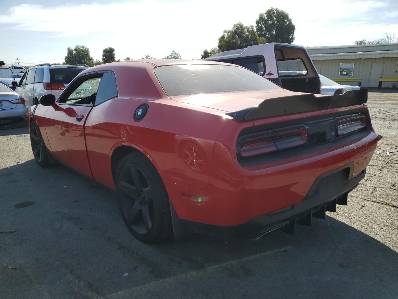 Image 2 of 2015 DODGE CHALLENGER R/T SCAT PACK 2015 with VIN 2C3CDZFJ1FH797695