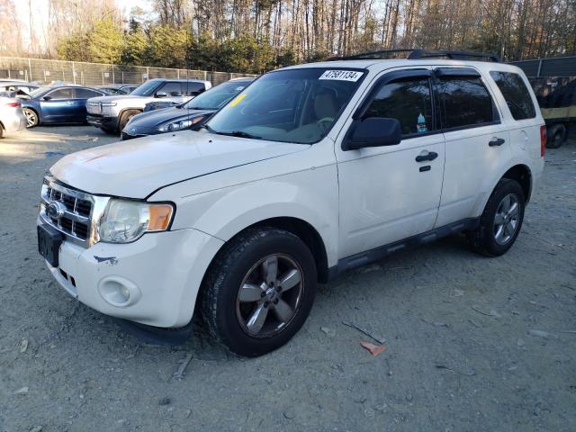 Image 1 of 2010 FORD ESCAPE XLT 2010 with VIN 1FMCU0DG5AKB42984