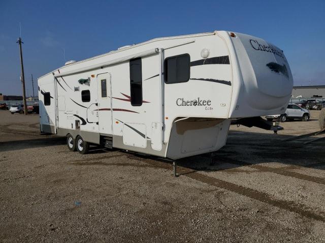 Image 1 of 2008 CHER 5TH WHEEL 2008 with VIN 4X4FCKE2X8X107724