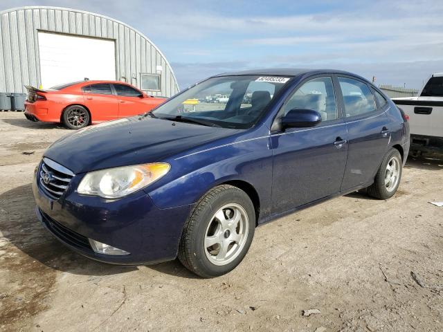 Obraz 1 z 2010 HYUNDAI ELANTRA BLUE 2010 z VIN KMHDU4AD5AU013427