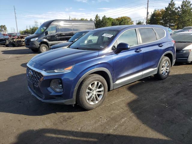 Image 1 of 2019 HYUNDAI SANTA FE SE 2019 with VIN 5NMS2CAD4KH110722
