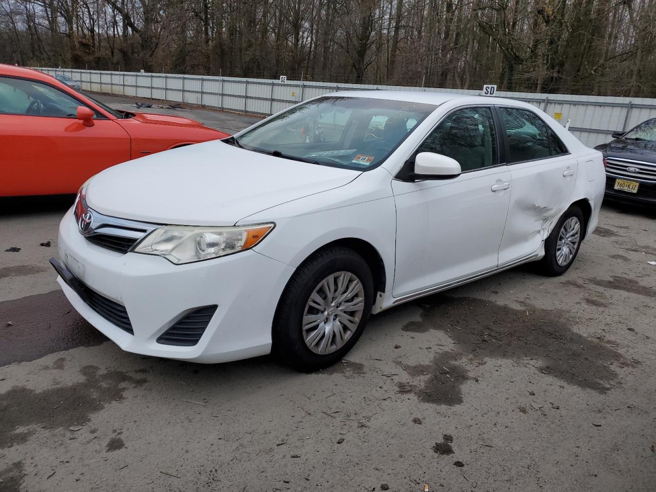 Image 1 of 2013 TOYOTA CAMRY L 2013 with VIN 4T4BF1FK2DR325822