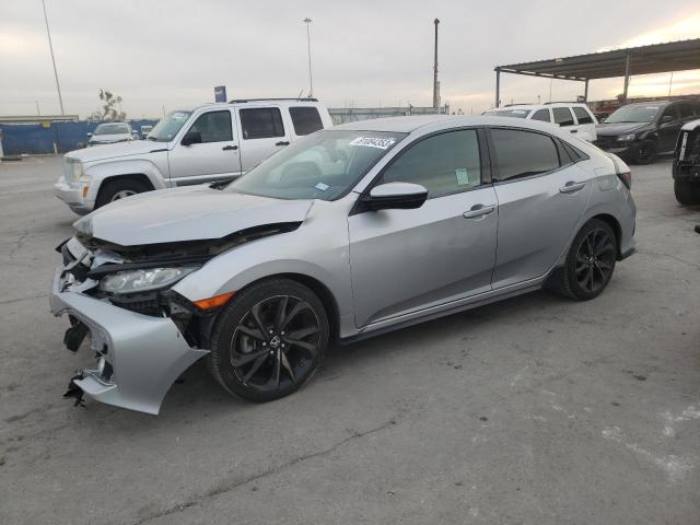 Изображение 1 2018 HONDA CIVIC SPORT 2018 с VIN SHHFK7G45JU203442