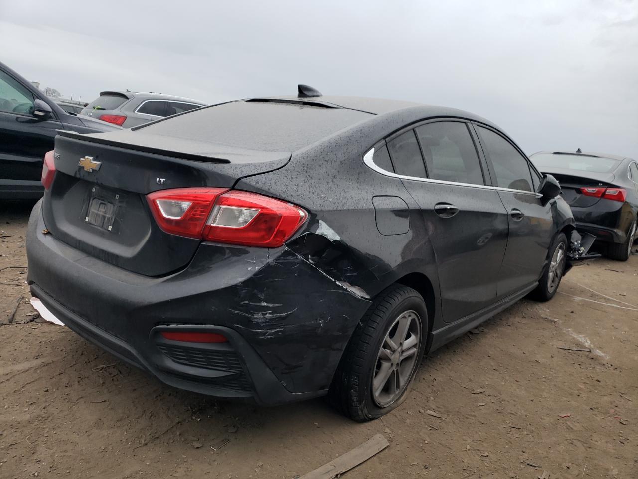 Obraz 3 z 2017 CHEVROLET CRUZE LT 2017 z VIN 1G1BE5SM9H7119362