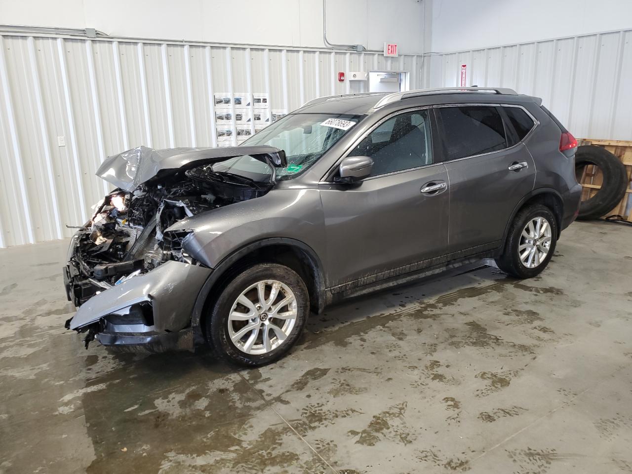 Изображение 1 2020 NISSAN ROGUE S 2020 с VIN JN8AT2MV7LW105542