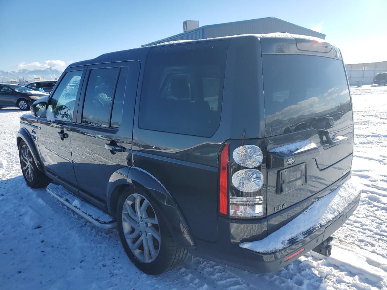 Image 2 of 2015 LAND ROVER LR4 HSE LUXURY 2015 with VIN SALAK2V64FA773315