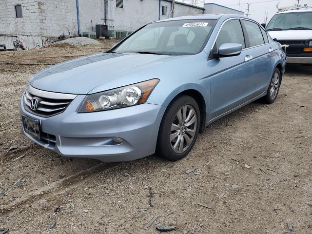 Image 1 of 2011 HONDA ACCORD EXL 2011 with VIN 1HGCP3F81BA004984