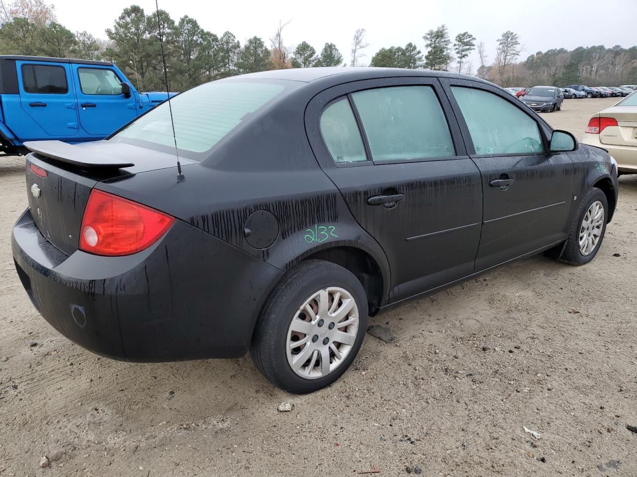 Obraz 3 z 2009 CHEVROLET COBALT LT 2009 z VIN 1G1AT58H897187469