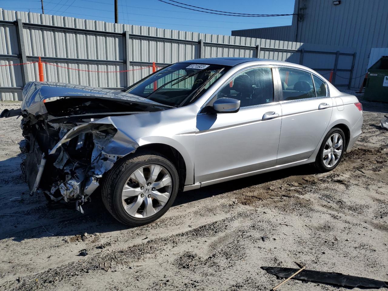 Obraz 1 z 2010 HONDA ACCORD EXL 2010 z VIN 1HGCP2F86AA135790