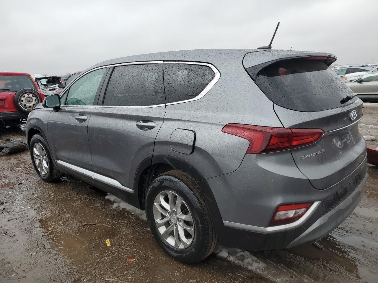 Изображение 2 2019 HYUNDAI SANTA FE SE 2019 с VIN 5NMS23ADXKH116539