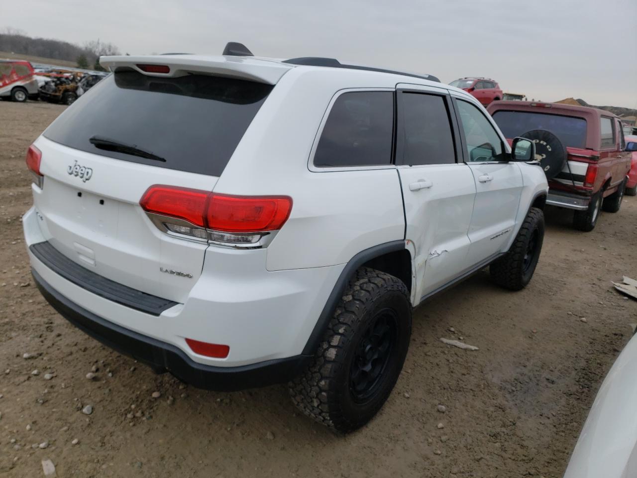 Obraz 3 z 2014 JEEP GRAND CHEROKEE LAREDO 2014 z VIN 1C4RJFAG9EC210895