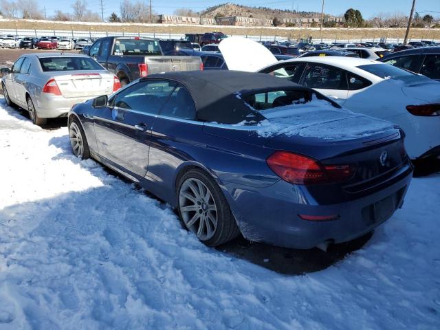 Image 2 of 2012 BMW 640 I 2012 with VIN WBALW7C58CC618744