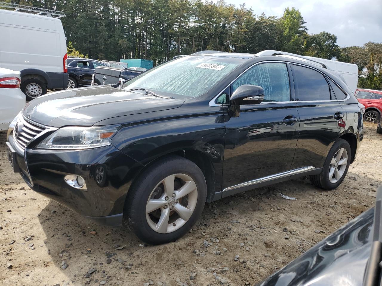 Image 1 of Lexus Rx 350 Base 2013 with VIN 2T2BK1BA1DC181423