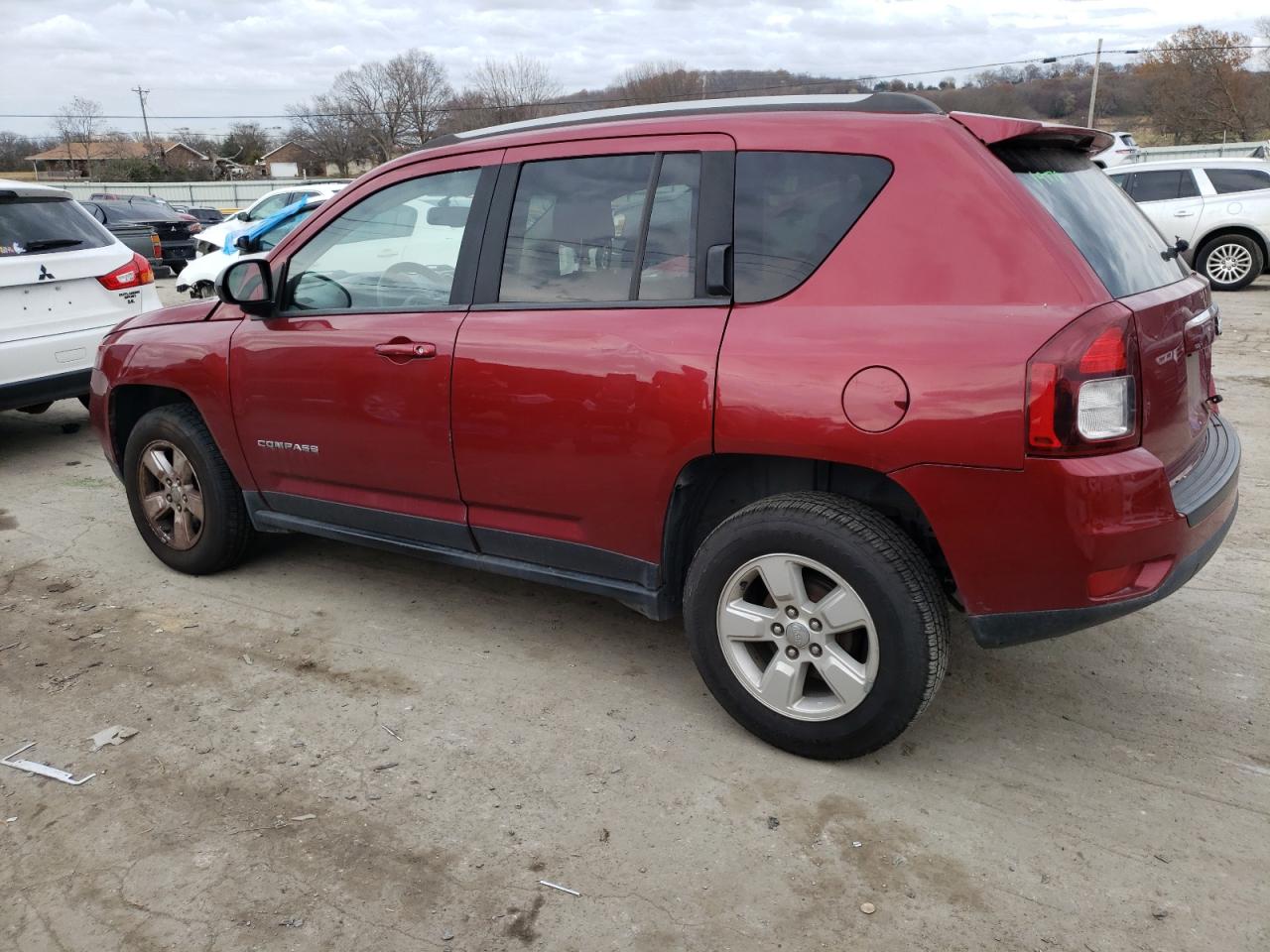 Изображение 2 2015 JEEP COMPASS SPORT 2015 с VIN 1C4NJCBA8FD273442