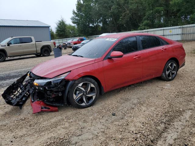 Obraz 1 z 2023 HYUNDAI ELANTRA SEL 2023 z VIN KMHLS4AG9PU487238
