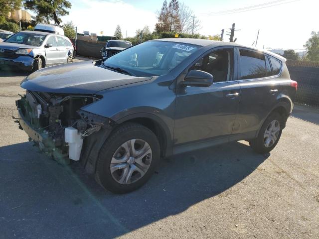 Image 1 of 2015 TOYOTA RAV4 LE 2015 with VIN JTMZFREV4FD067197