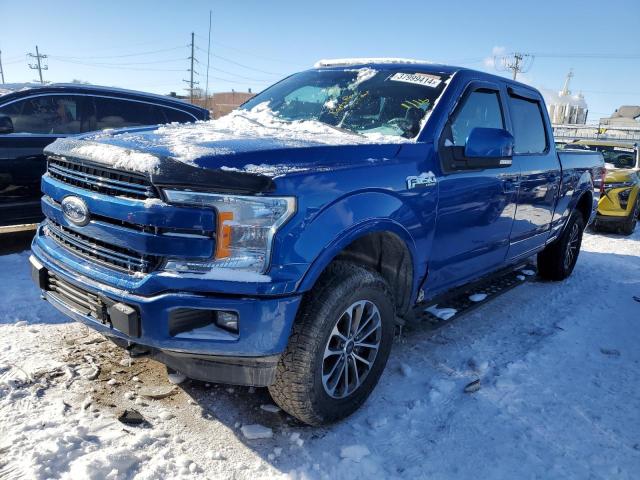 Изображение 1 2018 FORD F-150 SUPERCREW 2018 с VIN 1FTFW1E55JKC42999