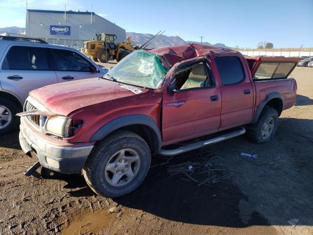 Image 1 of 2003 TOYOTA TACOMA DOUBLE CAB 2003 with VIN 5TEHN72N73Z299528
