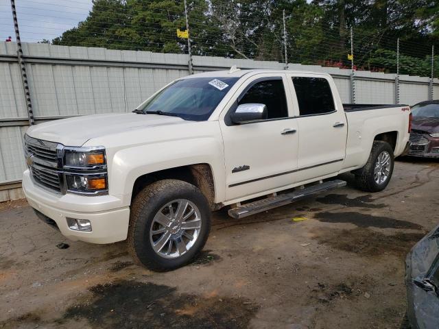 Изображение 1 2015 CHEVROLET SILVERADO K1500 HIGH COUNTRY 2015 с VIN 3GCUKTEC6FG127615