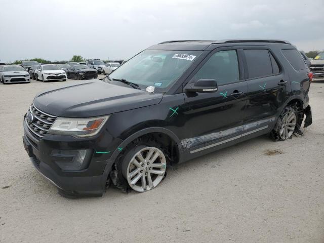 Image 1 of 2016 FORD EXPLORER XLT 2016 with VIN 1FM5K7D85GGA34179