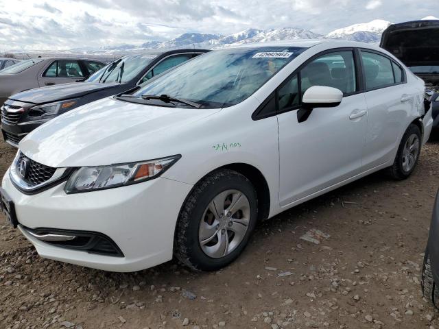 Obraz 1 z 2015 HONDA CIVIC LX 2015 z VIN 19XFB2F58FE700805