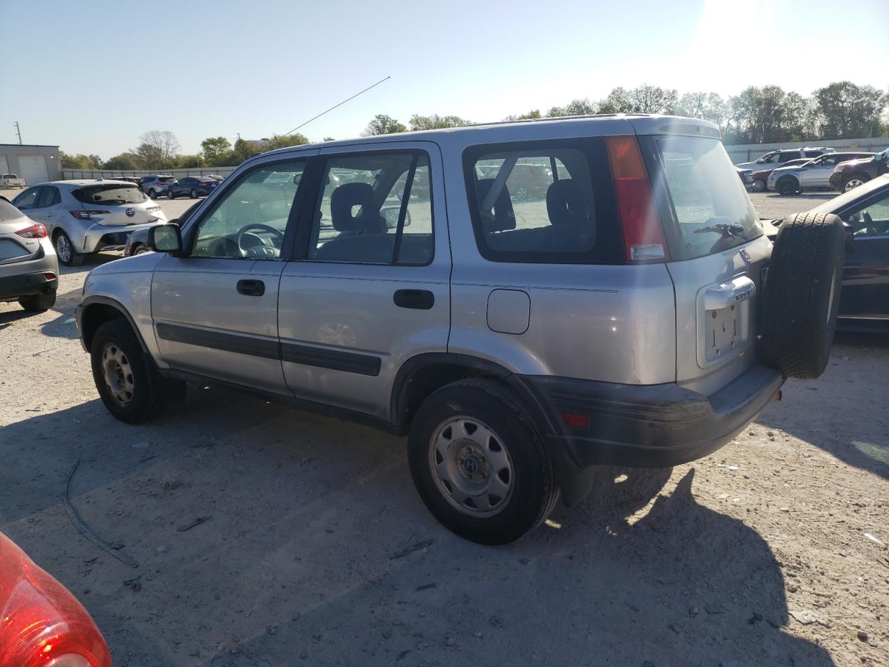 Изображение 2 2001 HONDA CR-V LX 2001 с VIN JHLRD28401C001165