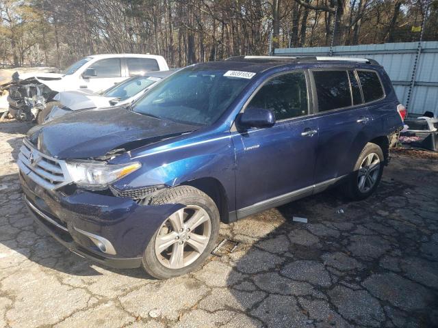 Image 1 of 2013 TOYOTA HIGHLANDER LIMITED 2013 with VIN 5TDYK3EHXDS140301