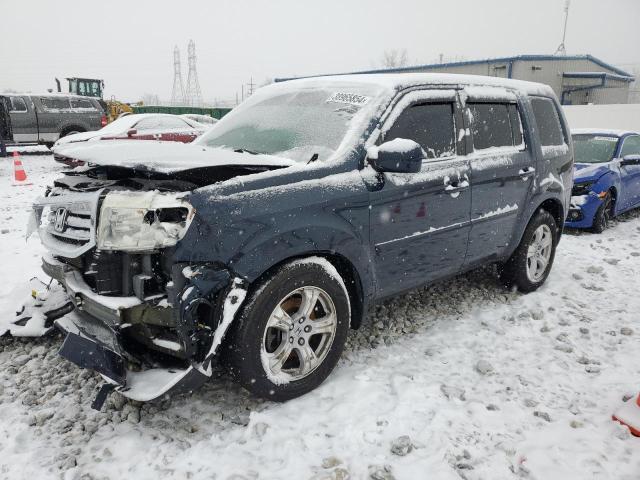 Obraz 2012 HONDA PILOT EXL 2012