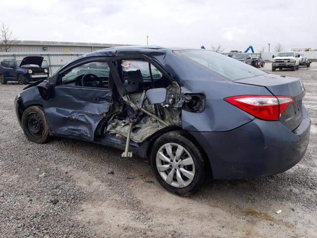 Image 2 of 2016 TOYOTA COROLLA L 2016 with VIN 2T1BURHE2GC532710