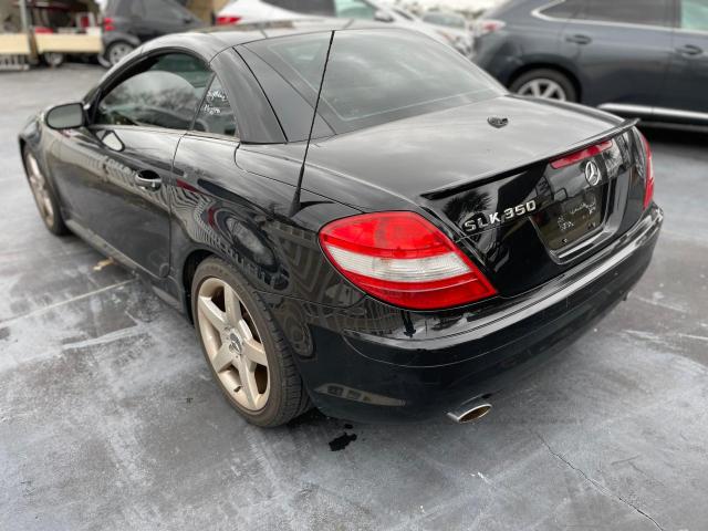 Image 3 of 2007 MERCEDES-BENZ SLK 350 2007 with VIN WDBWK56F07F150368