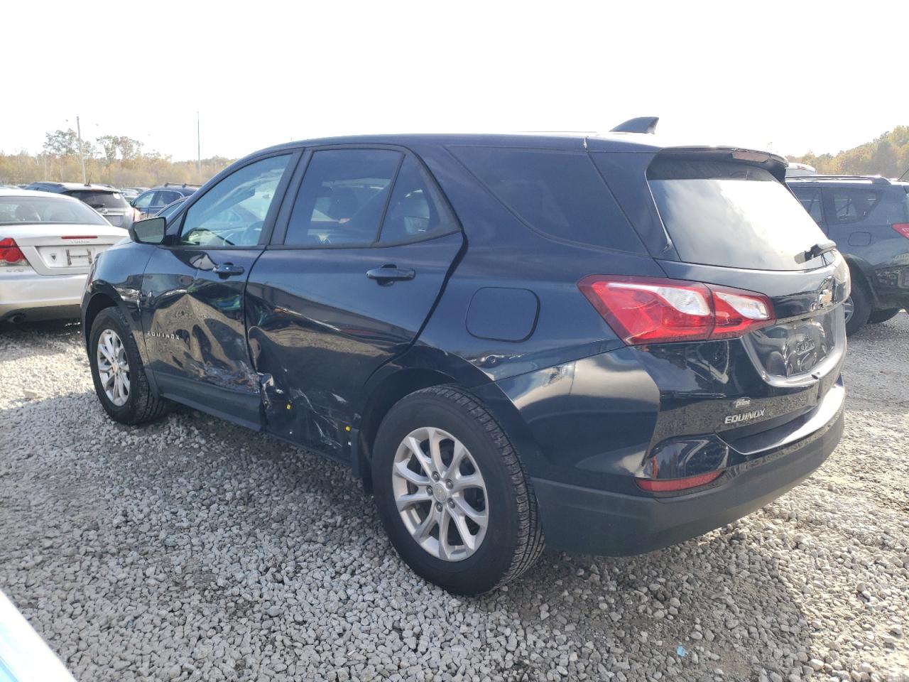 Image 2 of 2020 CHEVROLET EQUINOX LS 2020 with VIN 3GNAXSEV6LS541199