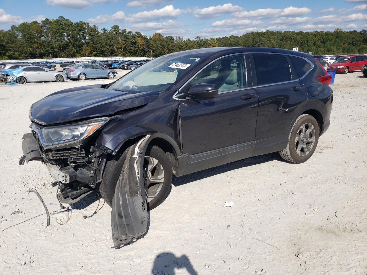 Obraz 1 z 2017 HONDA CR-V EXL 2017 z VIN 5J6RW2H85HL007073