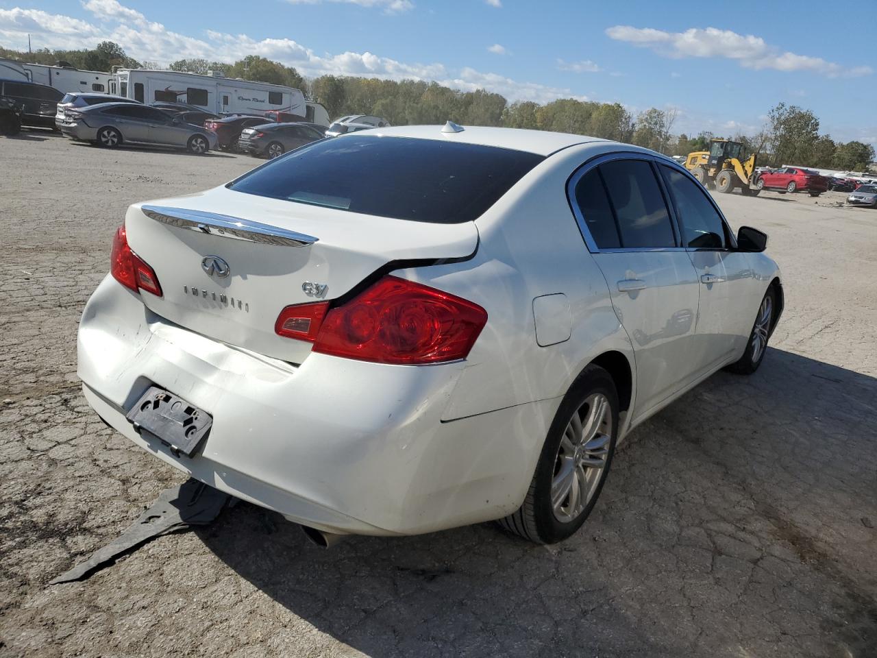 Image 3 of Infiniti G37 Base 2011 with VIN JN1CV6AP0BM500770
