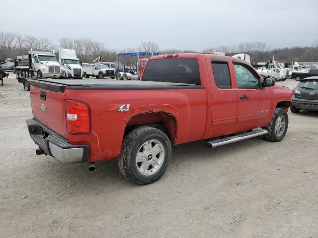 Изображение 3 2011 CHEVROLET SILVERADO K1500 LT 2011 с VIN 1GCRKSE33BZ280172