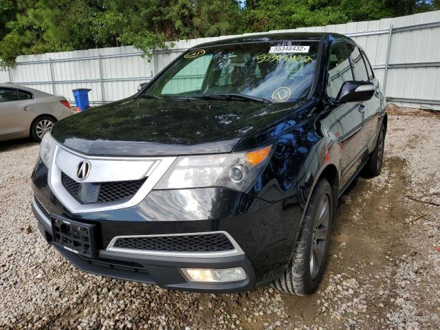 Изображение 2 2010 ACURA MDX ADVANCE 2010 с VIN 2HNYD2H57AH529634