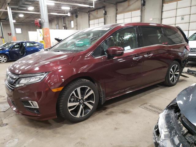 2018 HONDA ODYSSEY ELITE 2018 image