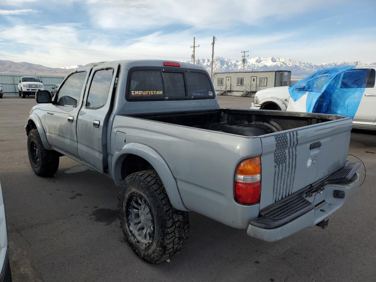 Image 2 of 2003 TOYOTA TACOMA DOUBLE CAB 2003 with VIN 5TEHN72N13Z214098
