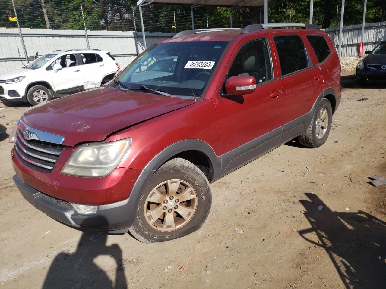 2009 KIA BORREGO LX 2009 image