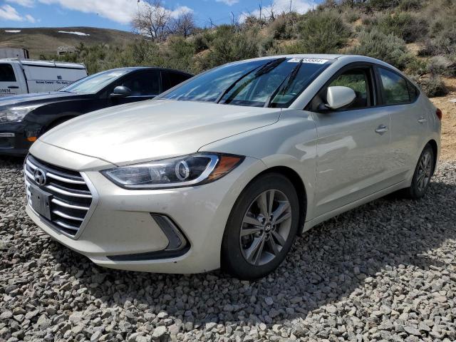 Image 1 of 2017 HYUNDAI ELANTRA SE 2017 with VIN 5NPD84LF7HH207632